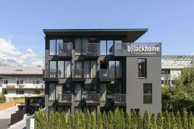 Blackhome Innsbruck City East - Dış Mekan