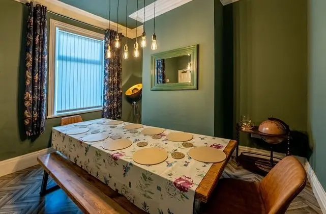 Blackpool Abode The Cinema House - Yerinde Yemek