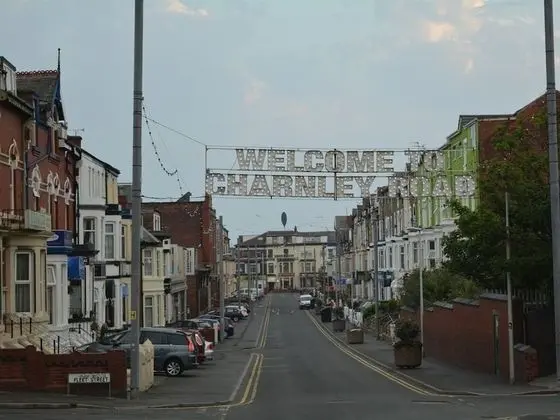Blackpool Central Hotel - Dış Mekan