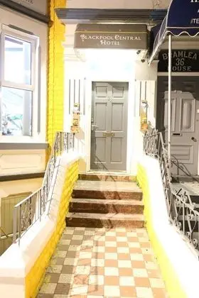 Blackpool Central Hotel - İç Mekan