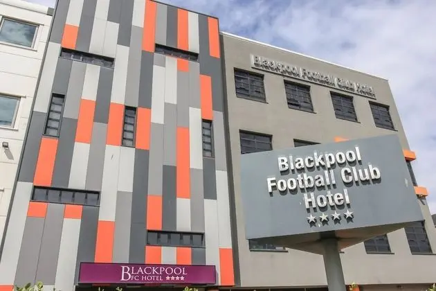 Blackpool Football Club Stadium Hotel, a member of Radisson Individuals - Dış Mekan
