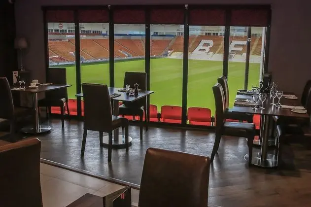 Blackpool Football Club Stadium Hotel, a member of Radisson Individuals - Yerinde Yemek