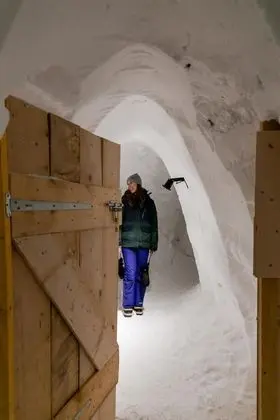 Blacksheep Village Igloo Chamrousse - İç Mekan