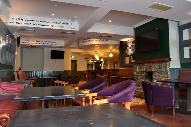 Blackwater Lodge Hotel - İç Mekan