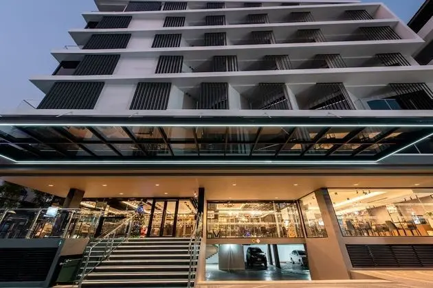 blackwoods Hotel Pattaya - Dış Mekan
