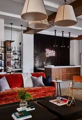 The Blake Hotel - Lobi