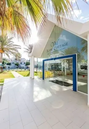 Blanc Cottage Apartamentos - Dış Mekan