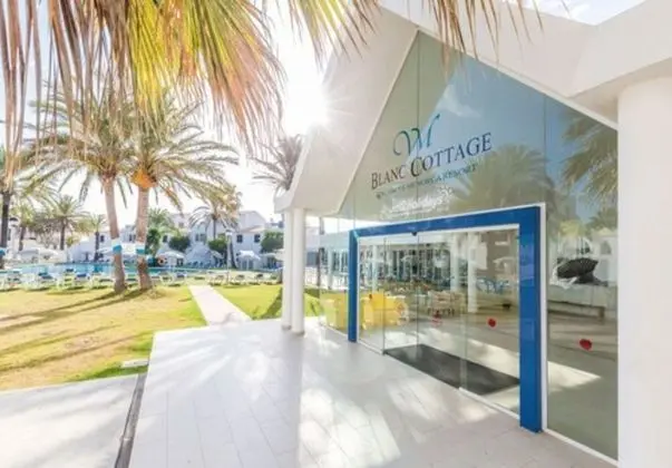 Blanc Cottage Apartamentos - Lobi