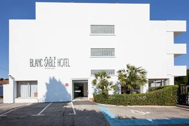 Blanc Sable Hôtel - Dış Mekan