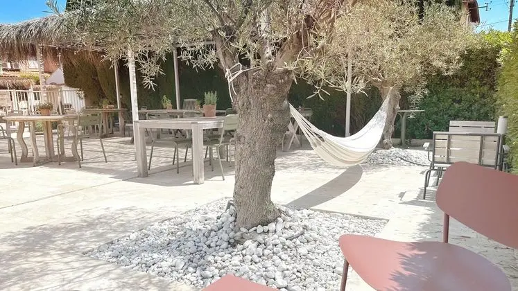 Blanc Sable Hôtel - Dış Mekan