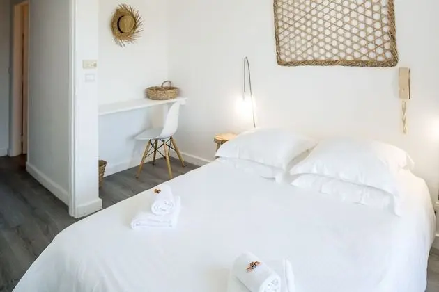 Blanc Sable Hôtel - Oda