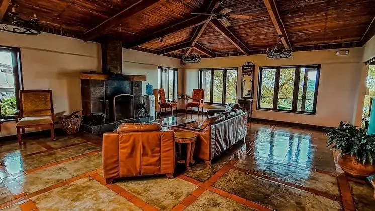 Villa Blanca Cloud Forest Hotel and Nature Reserve - Lobi