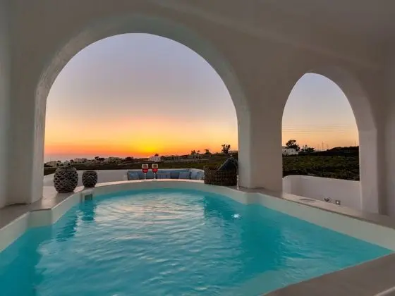Blanca Luxury Villa - Havuz