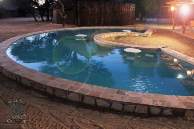 Blanco Hunting Safaris Game Ranch - Havuz