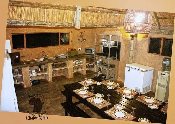 Blanco Hunting Safaris Game Ranch - Yerinde Yemek