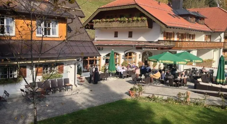 Hotel Blaue Gams ***S