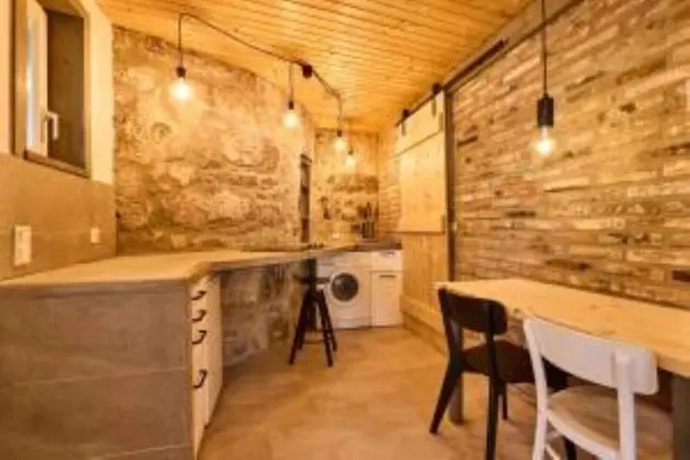 Blaue Wohnung Blue Apartment