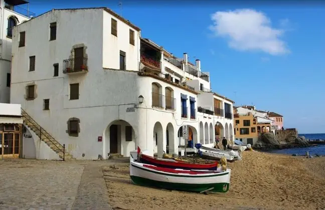 Hotel BlauMar Llafranc - Plaj