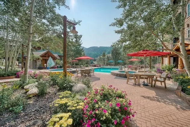 BLCD2 Buffalo Lodge 2 bed 2 bath - Havuz