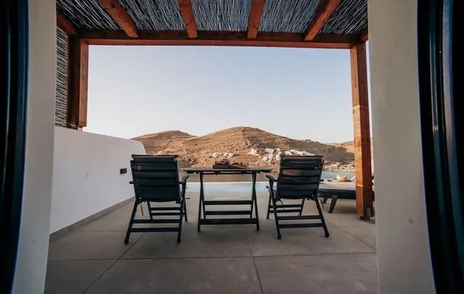 Ble Kythnos Suites - Dış Mekan
