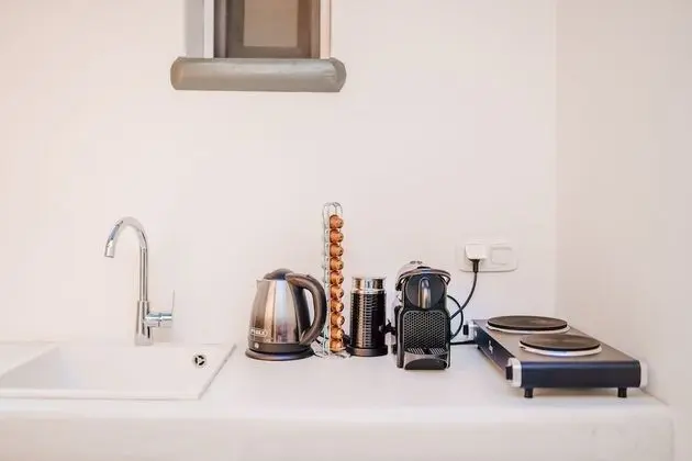 Ble Kythnos Suites - Mutfak