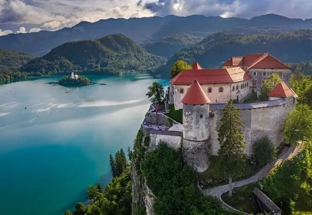 Bled Lake Apartment Blue