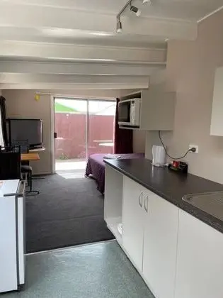 Blenheim Road Motor Lodge - Mutfak