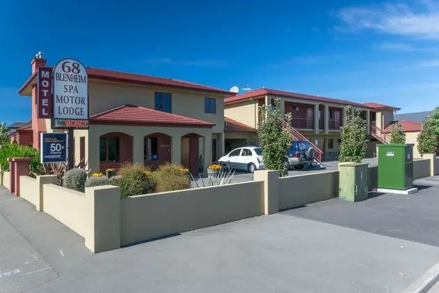 Blenheim Spa Motor Lodge - Öne Çıkan Resim