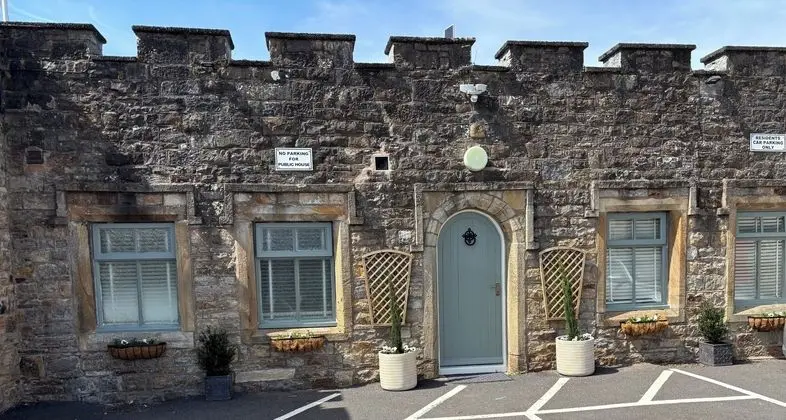 Blenkinsopp Castle Inn - Dış Mekan