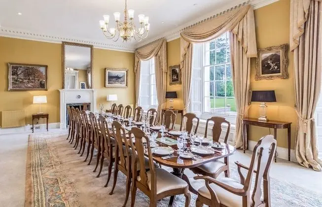 Blervie House - Yerinde Yemek