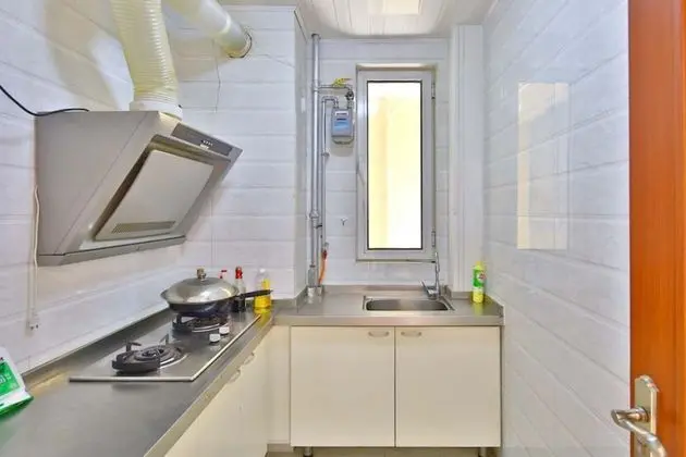 Blessed Family 2BR Apartment 702 - Mutfak