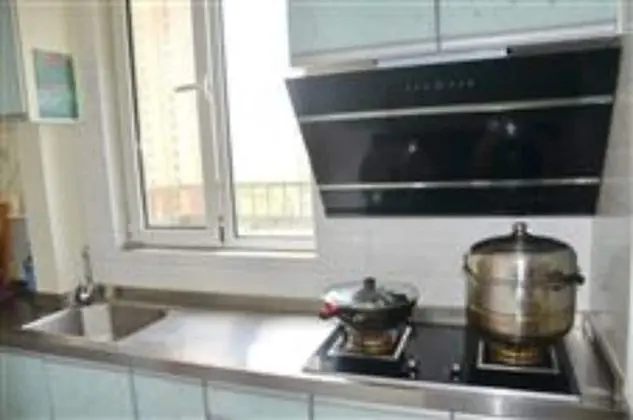 Blessed Family 2BR Apartment 9-601 - Mutfak