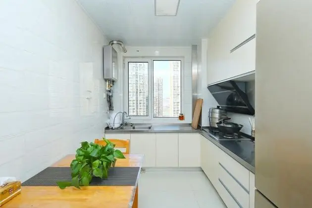 Blessed Family Holiday Apartment 501 - Mutfak