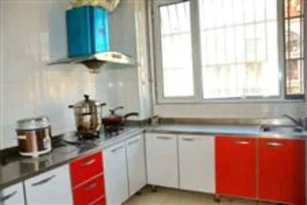 Blessed Family Seaview Apartment 1-501 - Mutfak