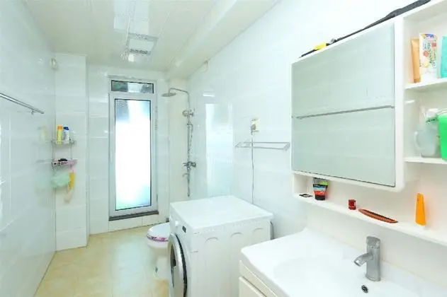 Blessed Family Seaview Apartment 1601 - Banyo Tipleri