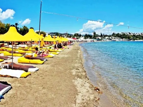 Hotel Bleu Nuit Bodrum - Plaj