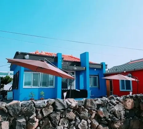 Bleu Private Pension - Dış Mekan