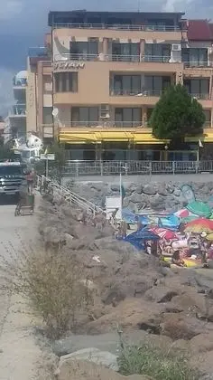 Hotel Blian - Dış Mekan