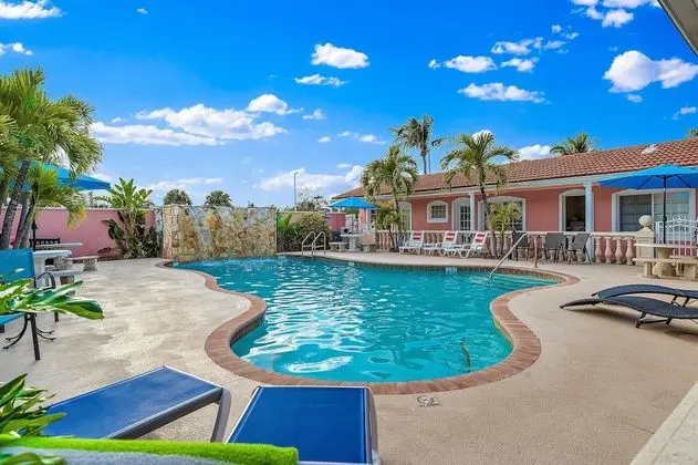 Blind Pass Resort Motel - Havuz