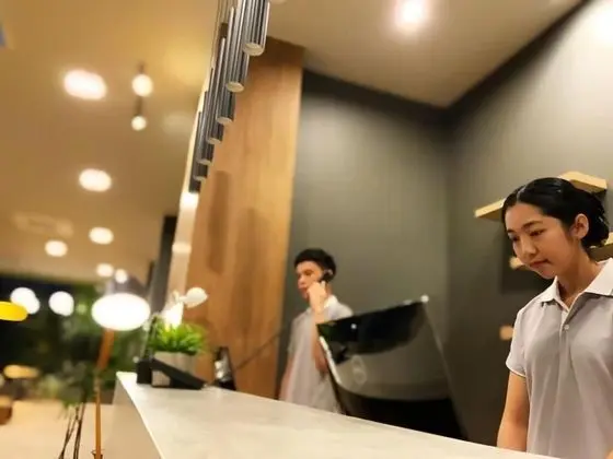 bliQ Hotel Chanthaburi - Lobi