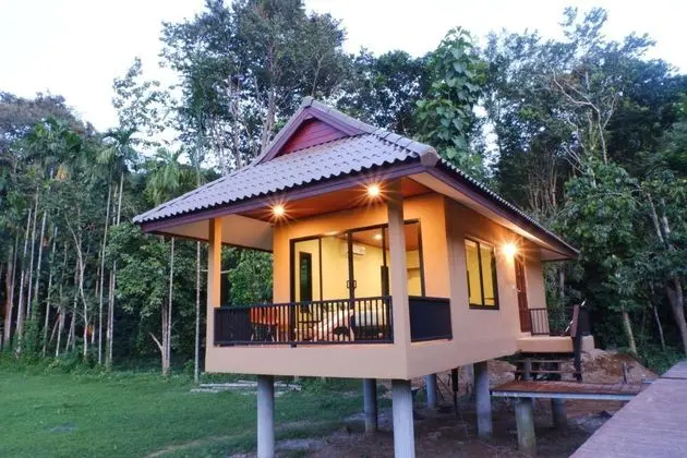 The Bliss Khao Sok Boutique Lodge - Dış Mekan