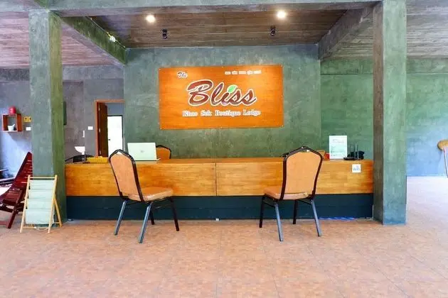 The Bliss Khao Sok Boutique Lodge - Lobi