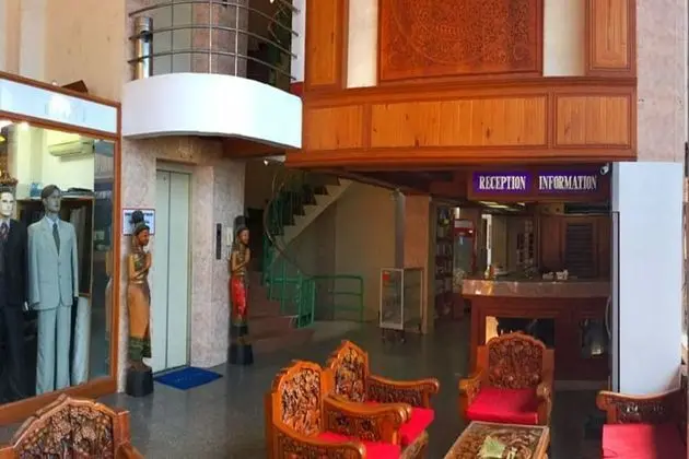 Bliss Mansion - Lobi
