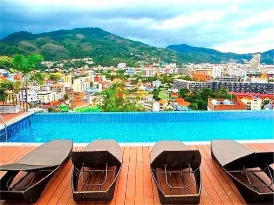 Bliss Patong 2 bedrooms Apartment - Dış Mekan