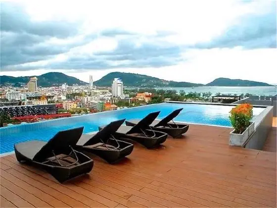 Bliss Patong 2 bedrooms Apartment - Havuz