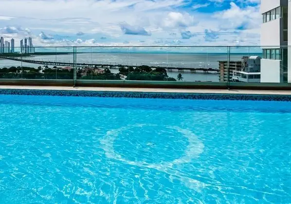 Blissful Apartment Ocean View - Havuz