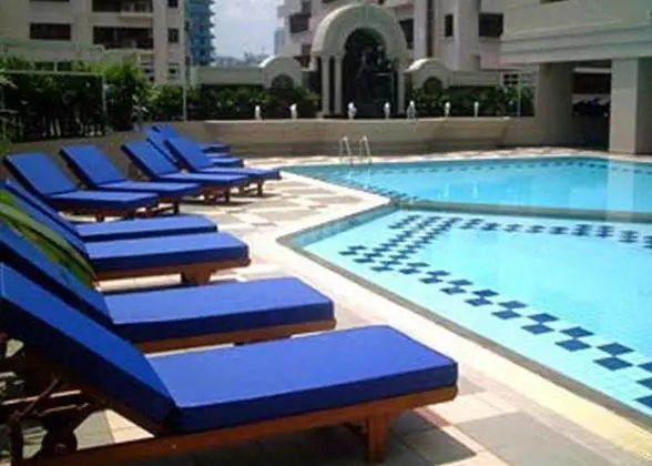 Bliston Suwan Park View Bangkok - Havuz