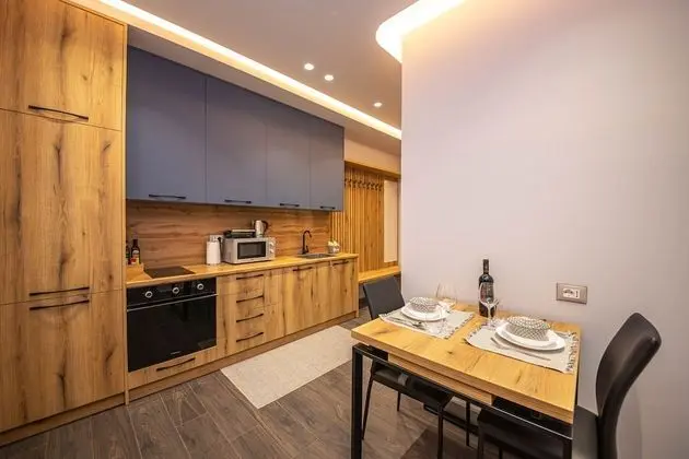 Blloku Unique Apartments - Mutfak