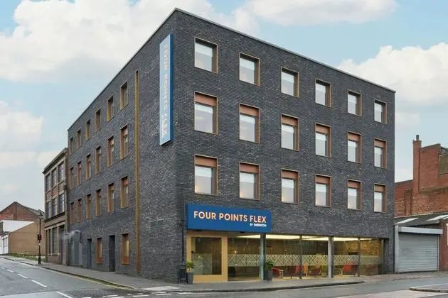 Bloc Hotel Birmingham - Dış Mekan