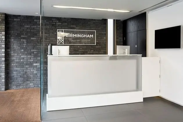 Bloc Hotel Birmingham - Lobi